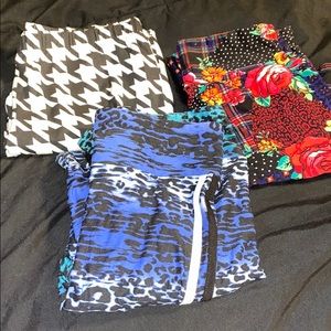 No Boundaries leggings bundle size L
